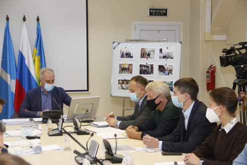 Заседание регионального правительства на заводе ДИАМИКС